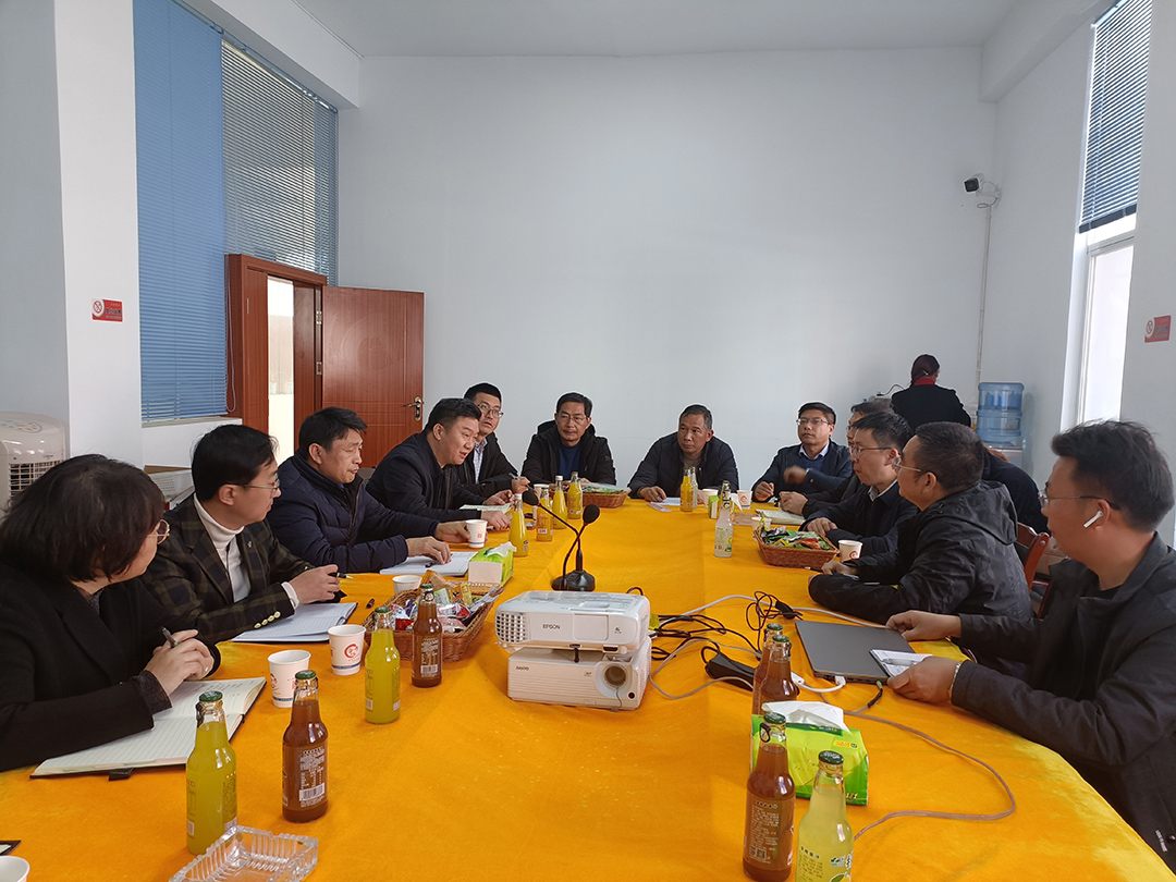云南省农业科学院领导和专家到金狮贵宾会_尊贵显赫考察调研