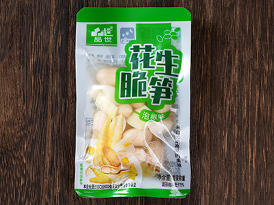 120g、散称花生脆笋泡椒味