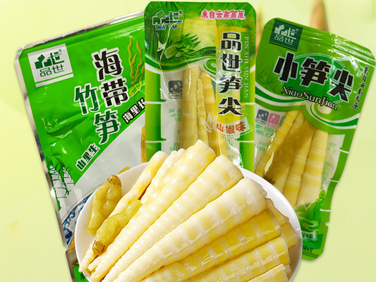 金狮贵宾会_尊贵显赫竹笋，小产品撬动大商机，终端热卖火到不行