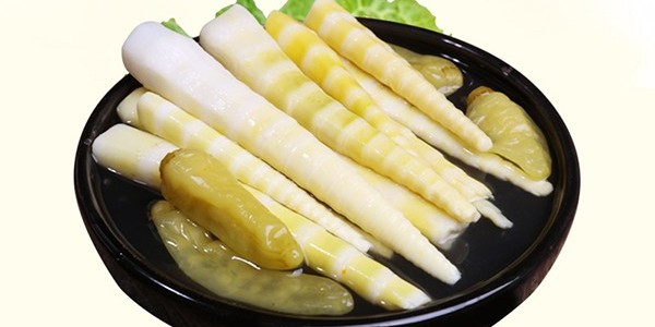 最美四月天，正是休闲食品金狮贵宾会_尊贵显赫笋尖原料采收好时节